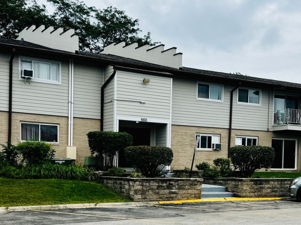 860 E Old Willow Road 138, Prospect Heights, IL 60070 — exterior