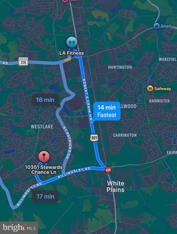 10351 STEWARDS CHANCE LN, White Plains, MD 20695