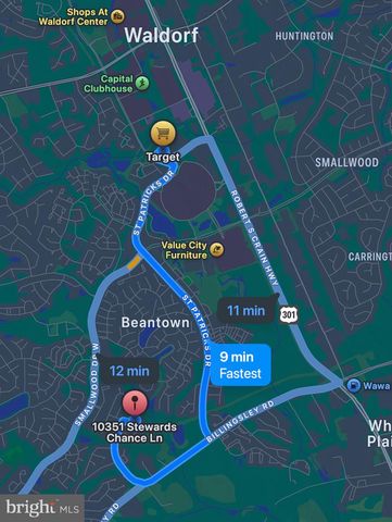 10351 STEWARDS CHANCE LN, White Plains, MD 20695