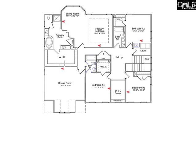 2347 Hadley Crossing, Chapin, SC 29036