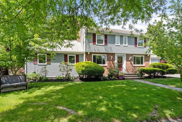 5 Sheldon Road, Newton, MA 02459