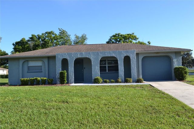 1497 COBLE ROAD, Spring Hill, FL 34608
