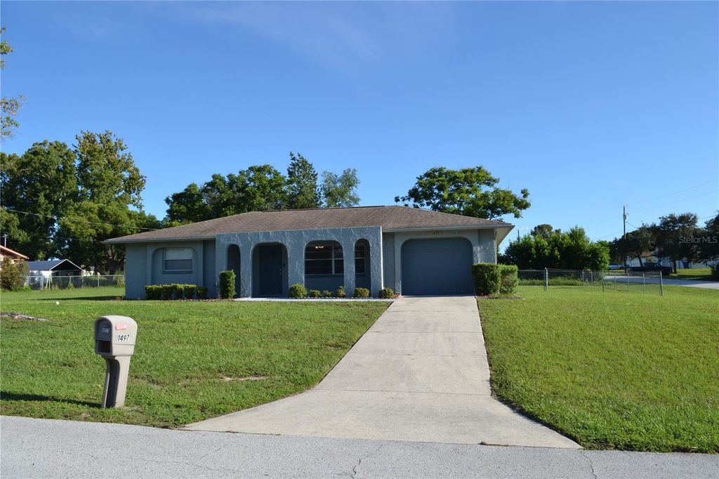 1497 COBLE ROAD, Spring Hill, FL 34608