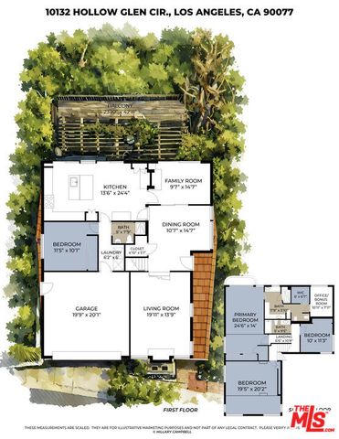 10132 Hollow Glen Circle, Los Angeles, CA 90077