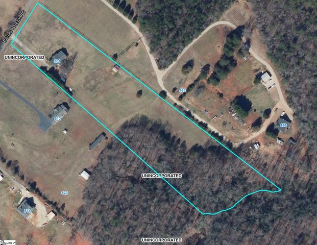 501 Bushy Creek Road, Woodruff, SC 29388