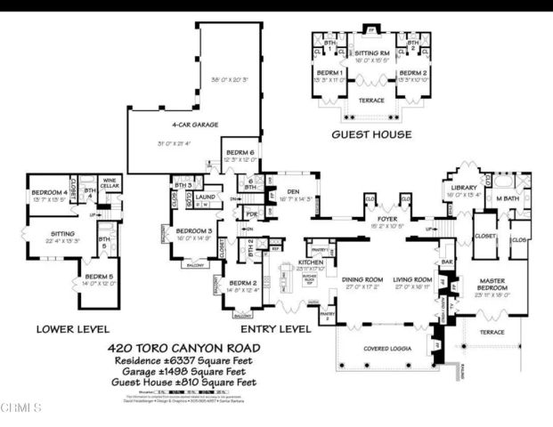 420 Toro Canyon Road, Santa Barbara, CA 93108