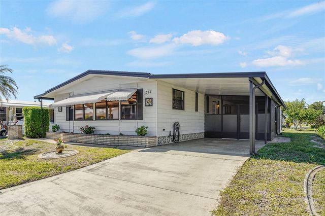 314 MARINER DRIVE, North Port, FL 34287