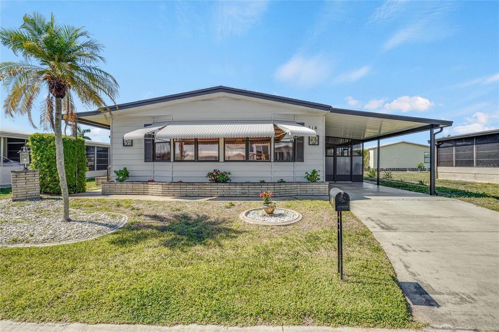 314 MARINER DRIVE, North Port, FL 34287