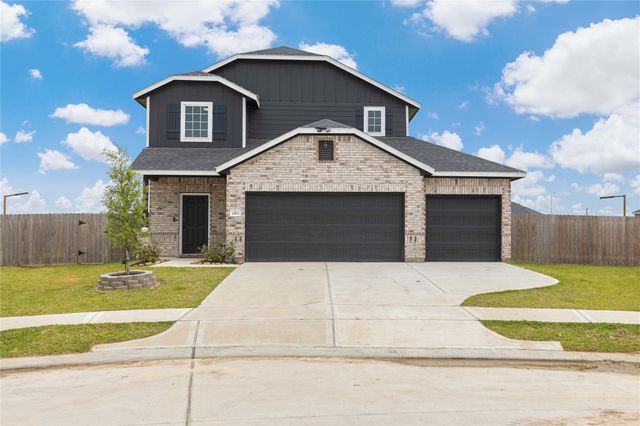 1503 Vanessa Gold Court, Crosby, TX 77532