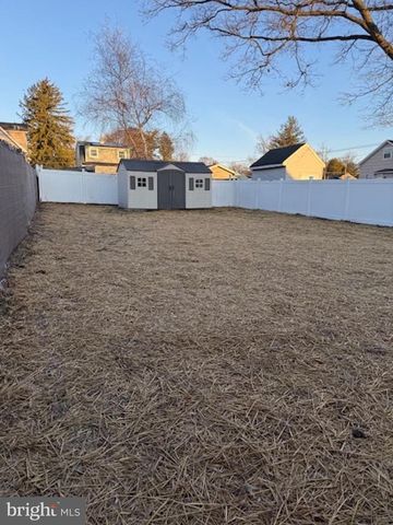 1625 SIXTH STREET, Ewing, NJ 08638