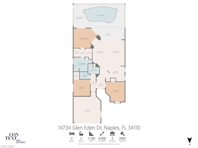 14734 Glen Eden DR, Naples, FL 34110