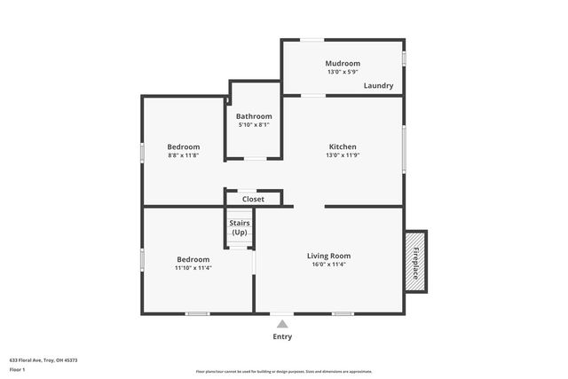633 Floral Avenue, Troy, OH 45373
