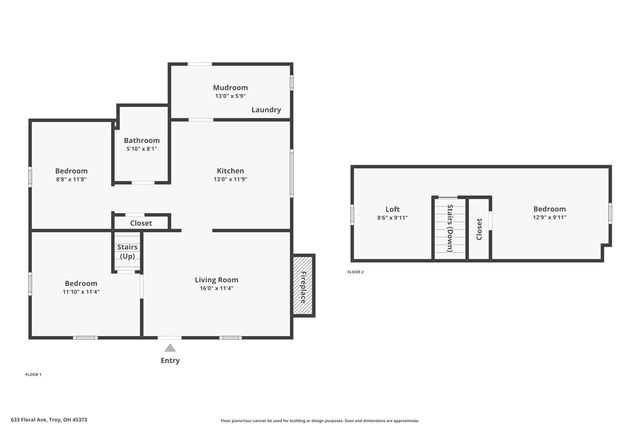 633 Floral Avenue, Troy, OH 45373