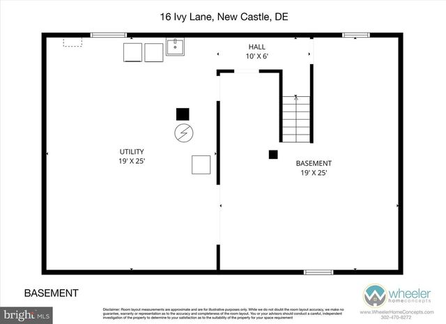 16 IVY LN, New Castle, DE 19720