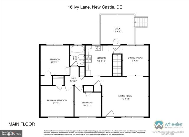 16 IVY LN, New Castle, DE 19720