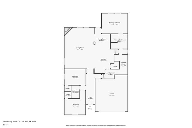 1901 Bishop Barrel Lane, Wylie, TX 75098
