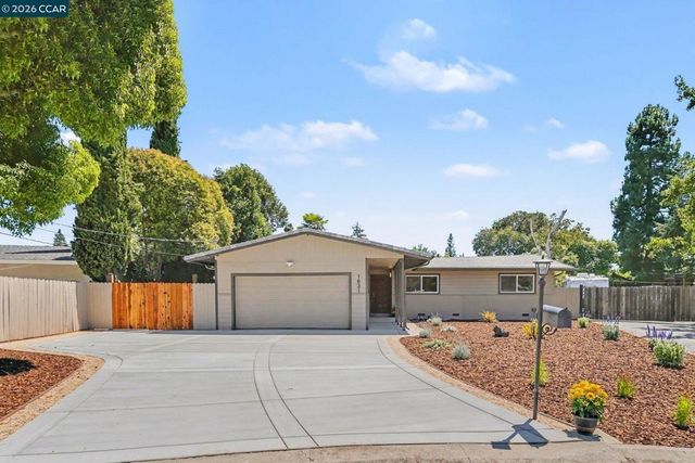 1831 Alray Dr, Concord, CA 94519