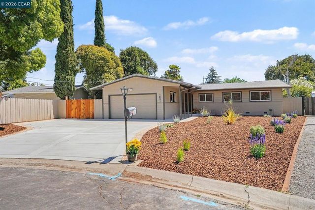 1831 Alray Dr, Concord, CA 94519