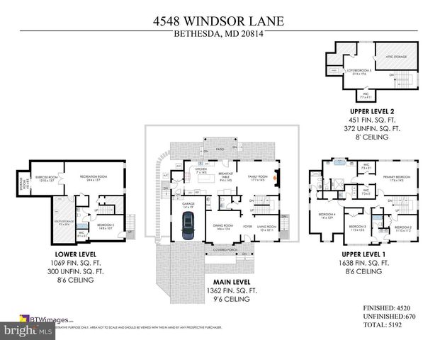 4548 WINDSOR LN, Bethesda, MD 20814