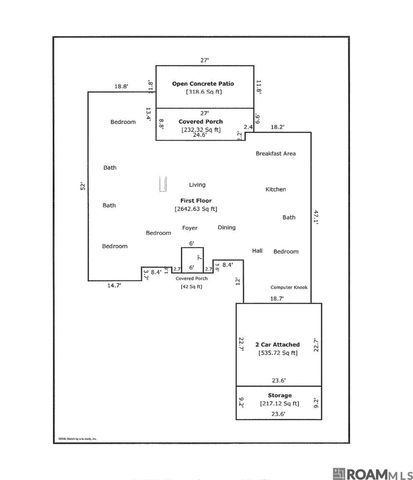 41133 Clearwater Ave, Gonzales, LA 70737