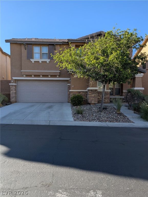 10734 Old Ironsides Avenue, Las Vegas, NV 89166 — exterior