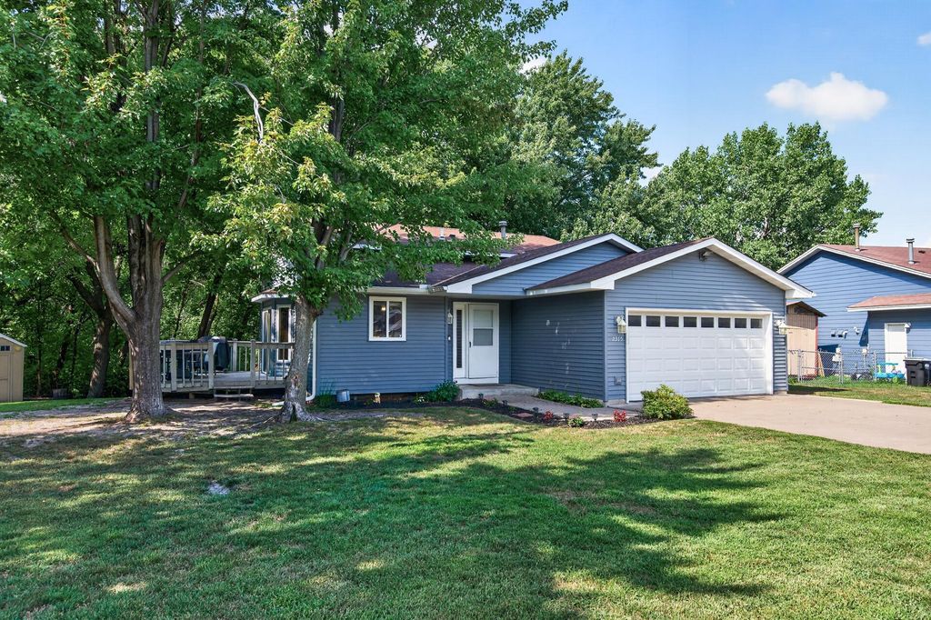 2315 138th Lane NW, Andover, MN 55304 — exterior