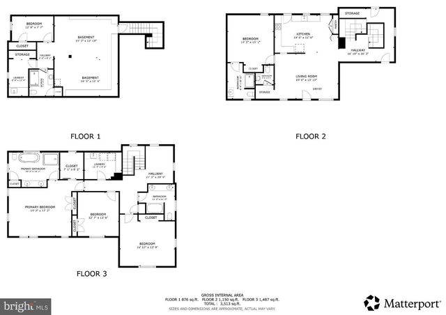 7609 BURNSIDE CT, Falls Church, VA 22043
