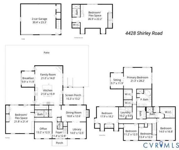4428 Shirley Rd, Richmond, VA 23225
