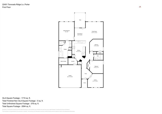 22451 Toronado Ridge Lane, Porter, TX 77365