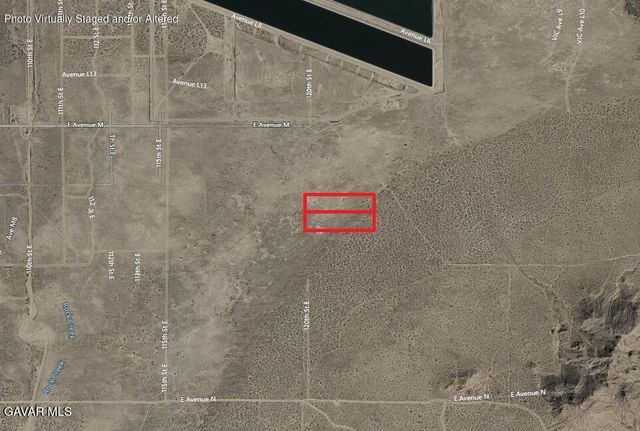 120th Street East & Avenue M-4, Palmdale, CA 93550
