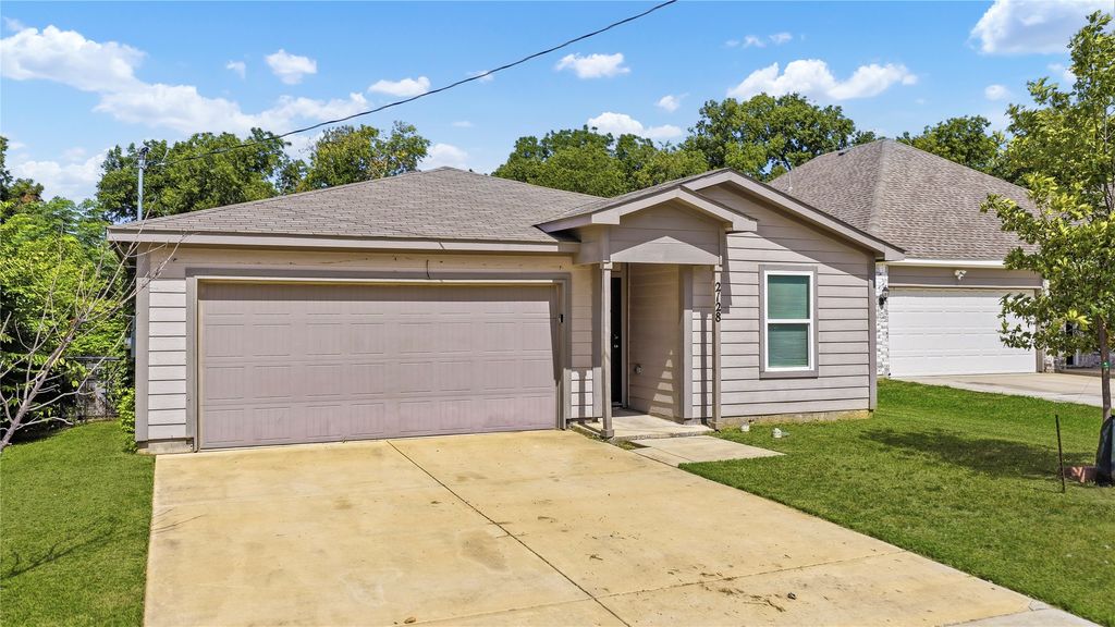 2128 RW Bivens Lane, Fort Worth, TX 76105
