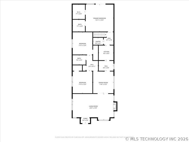 1516 S College Avenue, Tulsa, OK 74104