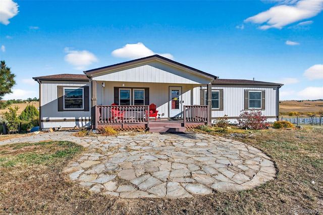 34188 Goldenrod Circle, Kiowa, CO 80117