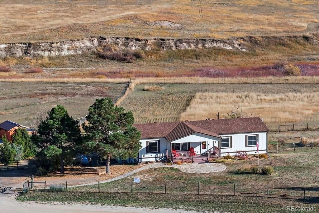 34188 Goldenrod Circle, Kiowa, CO 80117