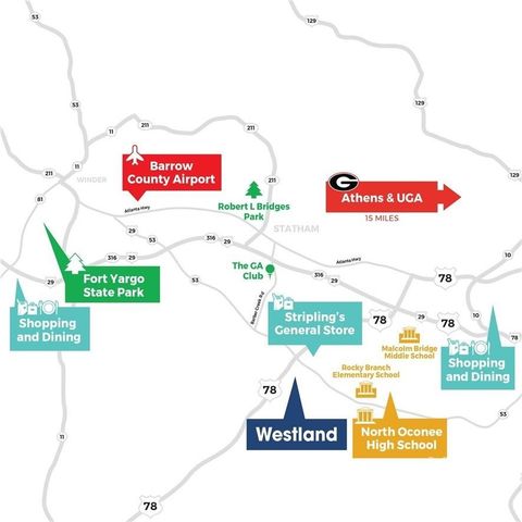 1463 Westland Court, Bogart, GA 30622