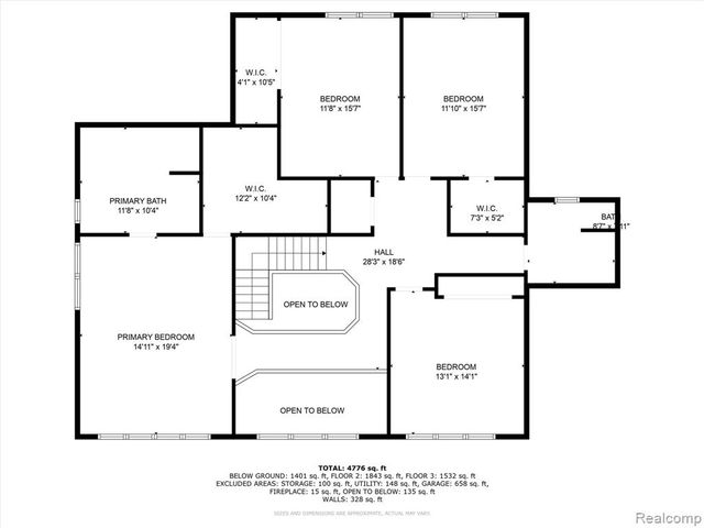 1900 Seminole Court, Bloomfield Hills, MI 48302