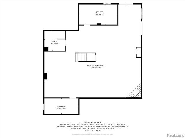 1900 Seminole Court, Bloomfield Hills, MI 48302