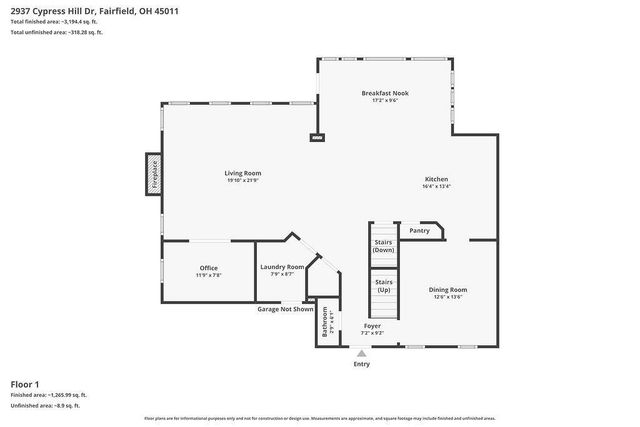 2937 Cypress Hill Drive, Fairfield Twp, OH 45011