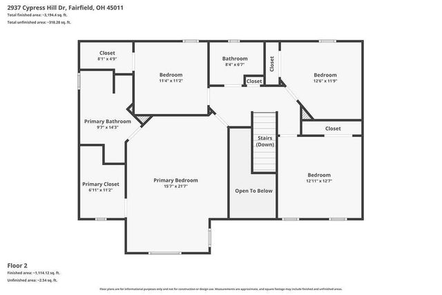 2937 Cypress Hill Drive, Fairfield Twp, OH 45011