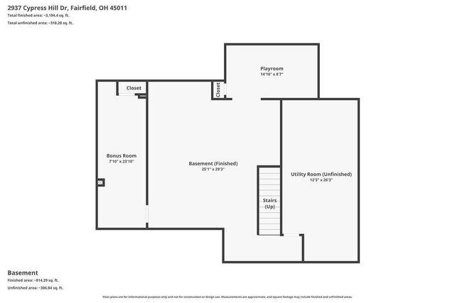 2937 Cypress Hill Drive, Fairfield Twp, OH 45011
