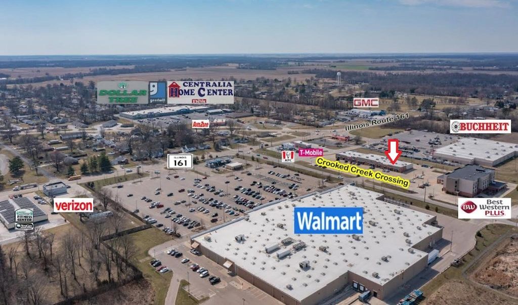 Image 2 of property listing at 8099 Jolliff Bridge Road, Centralia, IL 62801