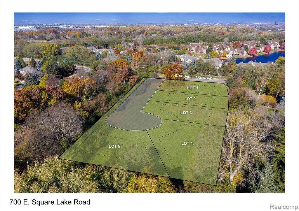 700 E Square Lake Road, Bloomfield Hills, MI 48304