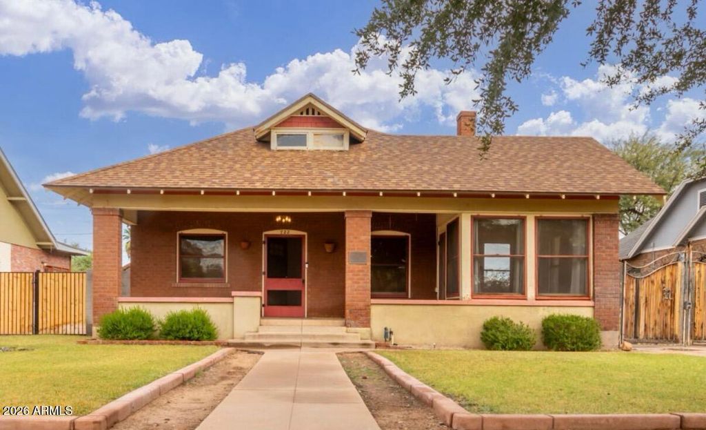 Image 1 of property listing at 722 E Coronado Road, Phoenix, AZ 85006