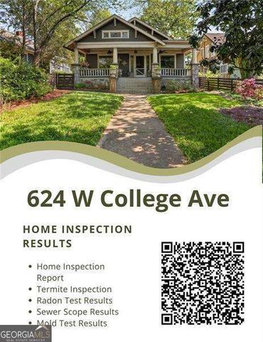 624 W College Avenue, Decatur, GA 30030