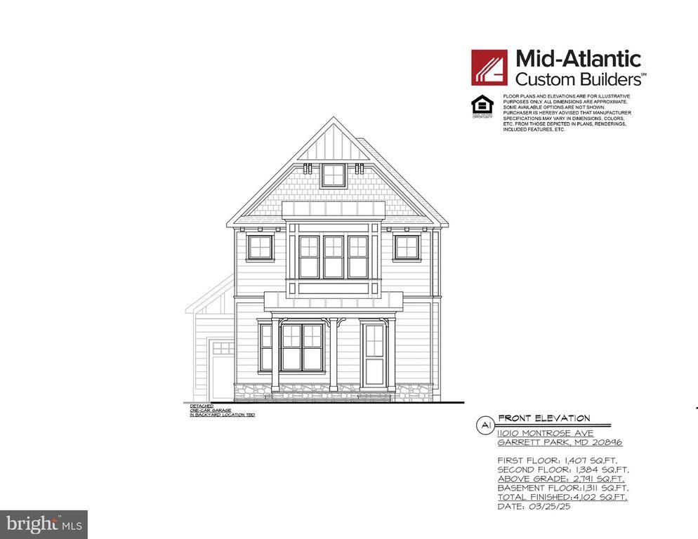 11010 MONTROSE AVE, Garrett Park, MD 20896