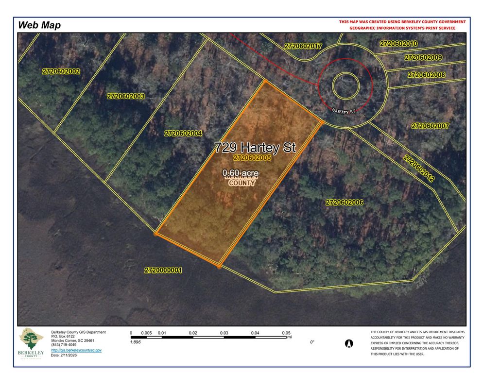 729 Hartey Street, Charleston, SC 29492