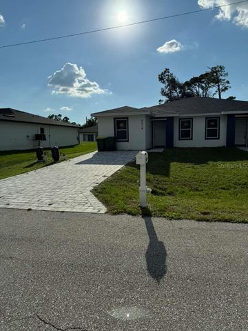 2217 FRASER STREET, Port Charlotte, FL 33948