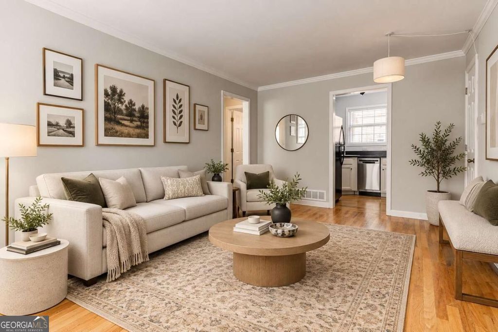 3206 Mathieson Drive NE 2, Atlanta, GA 30305 — exterior