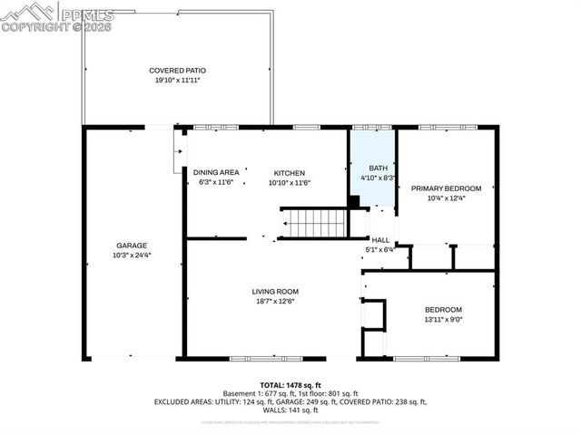 125 Harvard Street, Colorado Springs, CO 80911