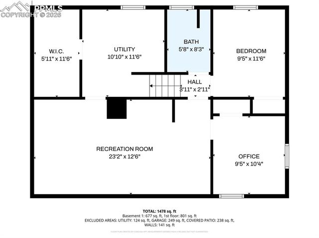 125 Harvard Street, Colorado Springs, CO 80911